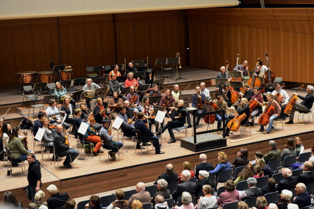 Die Württembergische Philharmonie in Reutlingen