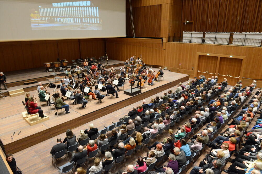 Die Württembergische Philharmonie in Reutlingen