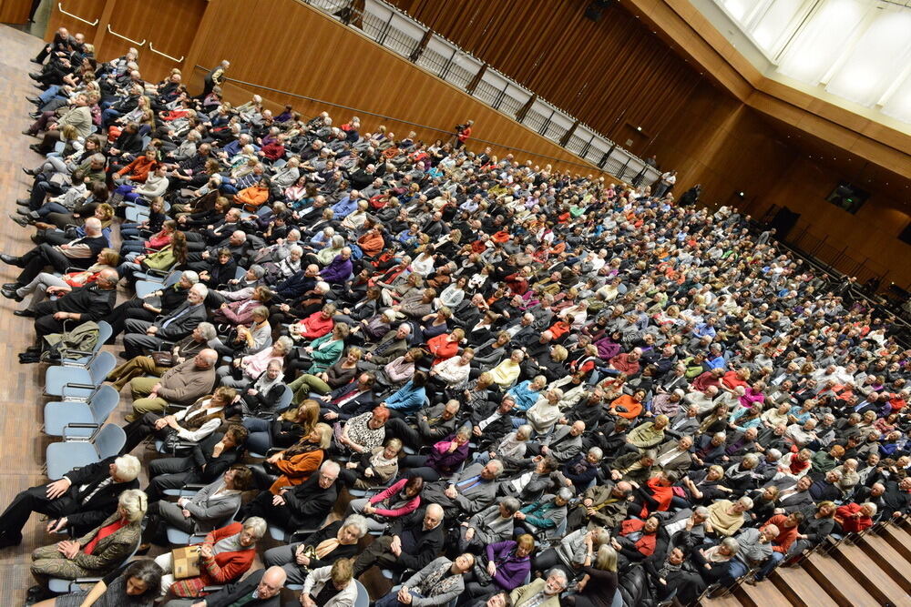 Die Württembergische Philharmonie in Reutlingen