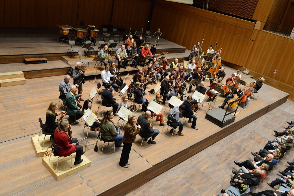 Die Württembergische Philharmonie in Reutlingen