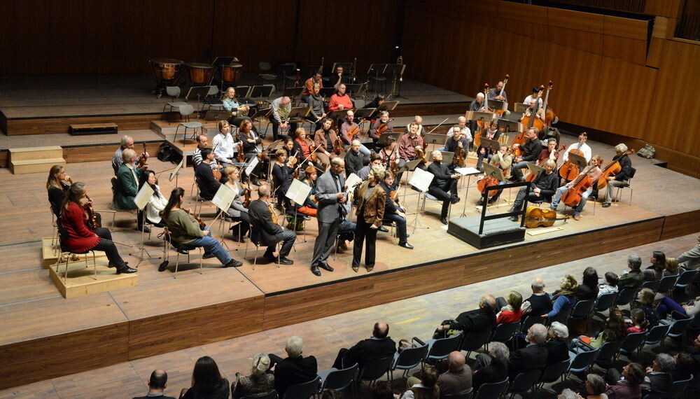 Die Württembergische Philharmonie in Reutlingen