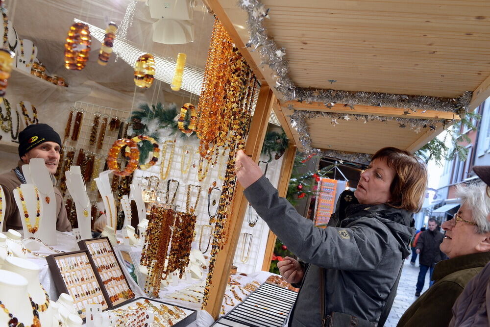 Weihnachtsmarkt Reutlingen 2012