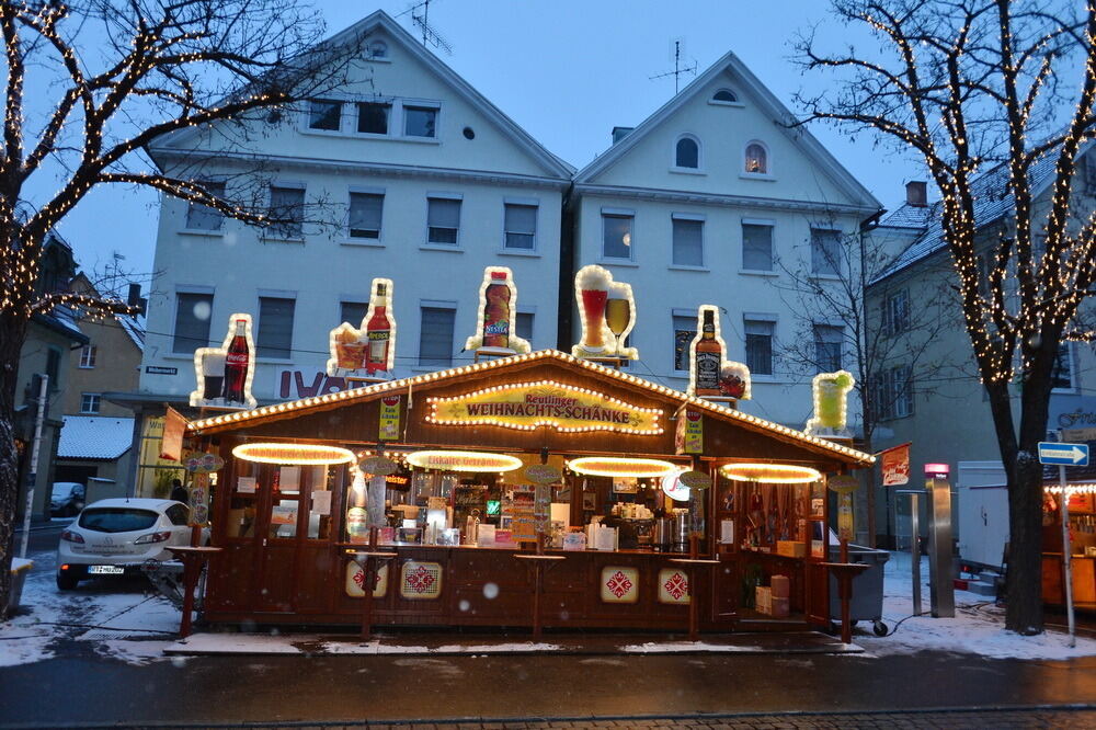 Weihnachtsmarkt Reutlingen 2012