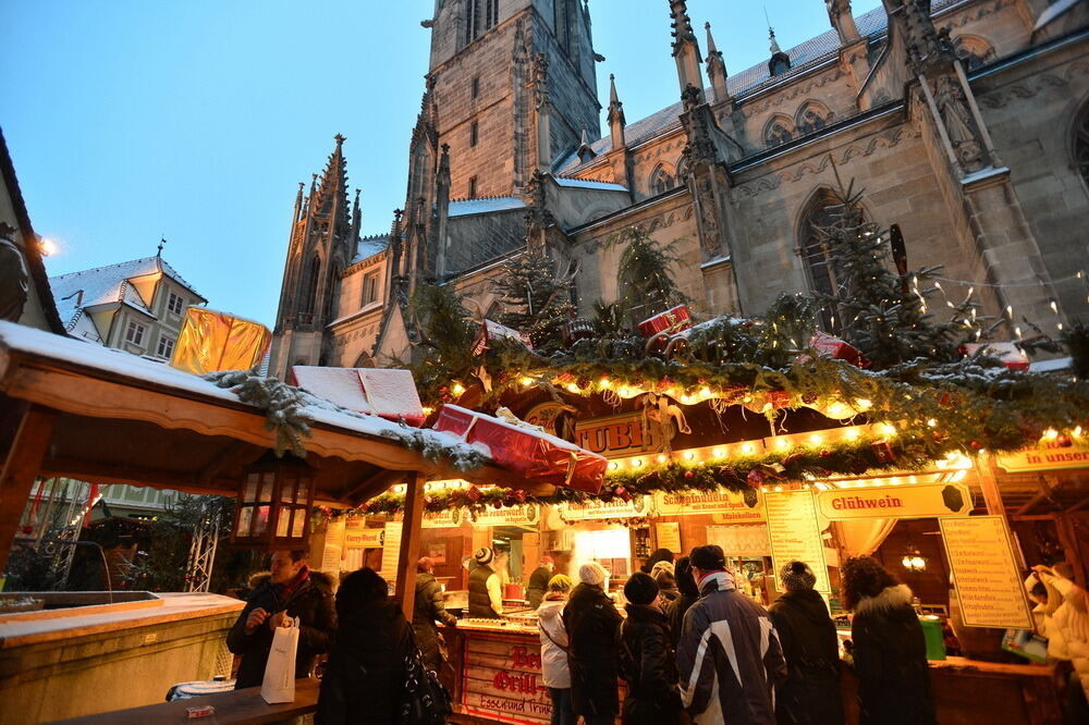 Weihnachtsmarkt Reutlingen 2012