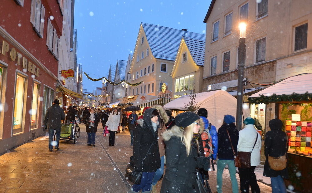 Weihnachtsmarkt Reutlingen 2012