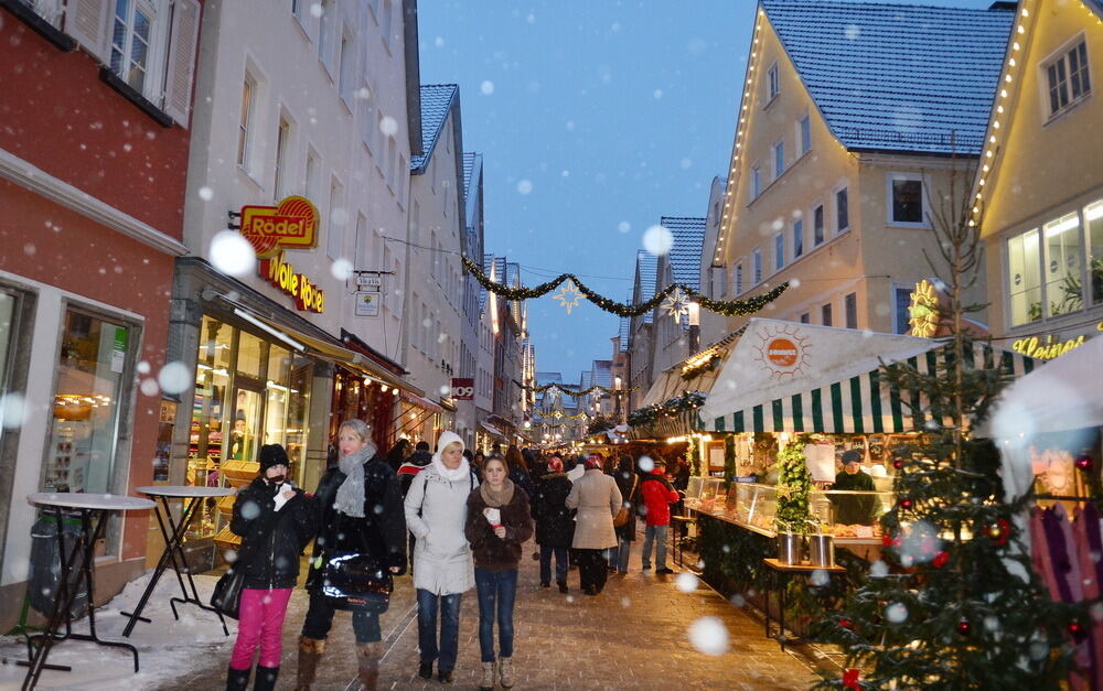 Weihnachtsmarkt Reutlingen 2012