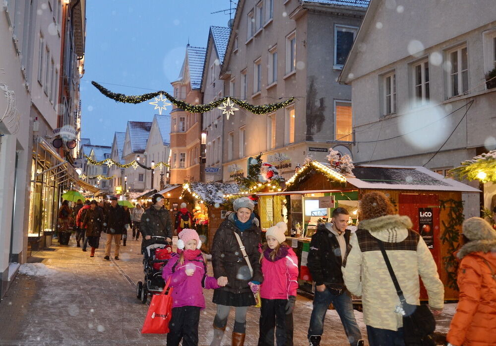 Weihnachtsmarkt Reutlingen 2012