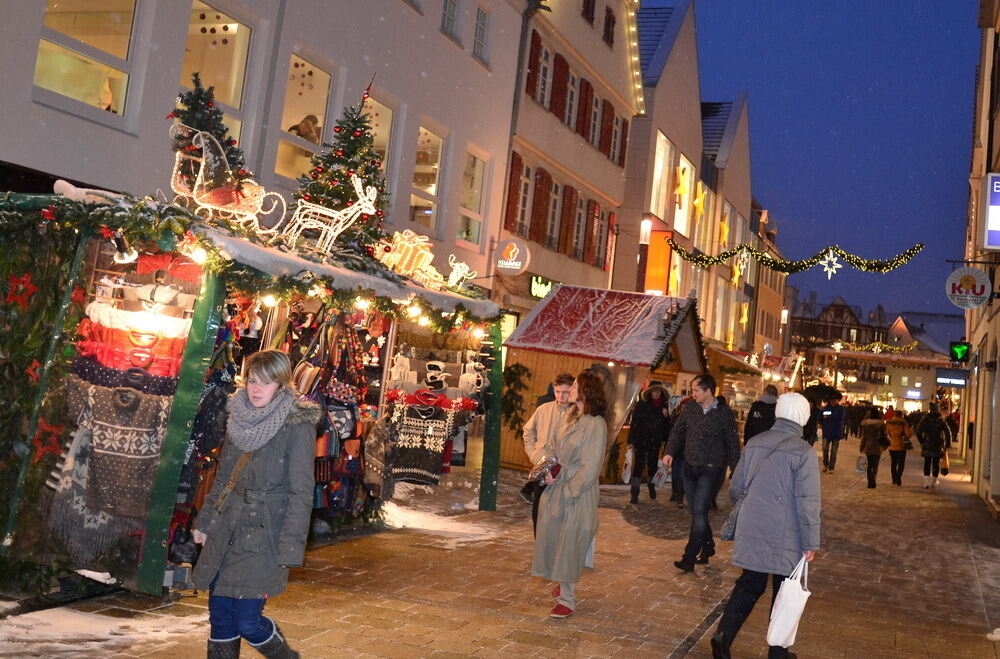 Weihnachtsmarkt Reutlingen 2012