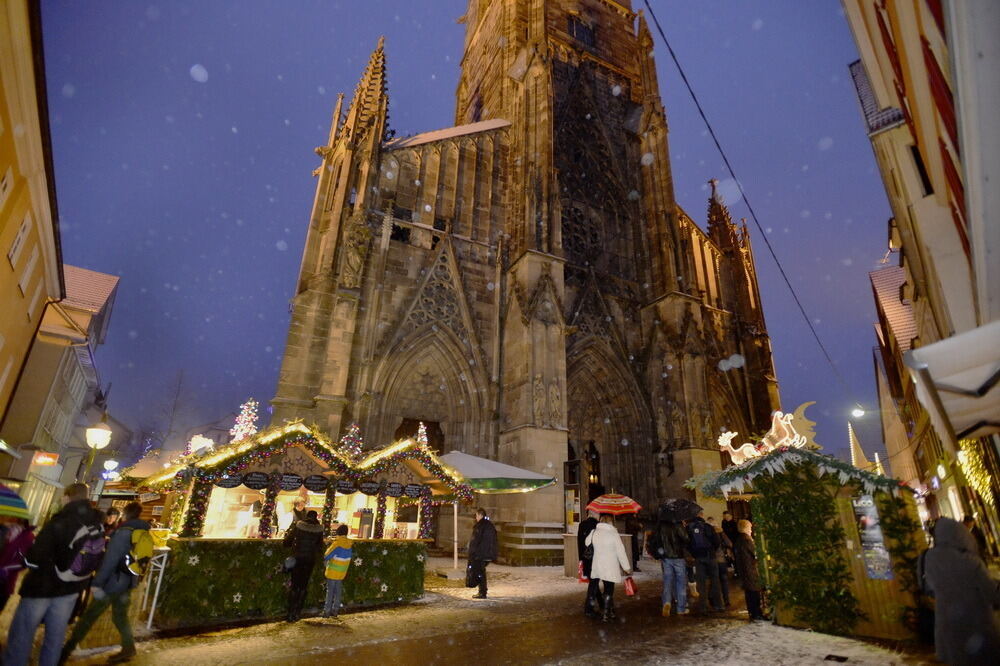 Weihnachtsmarkt Reutlingen 2012