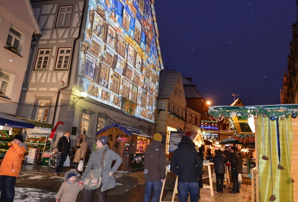 Weihnachtsmarkt Reutlingen 2012