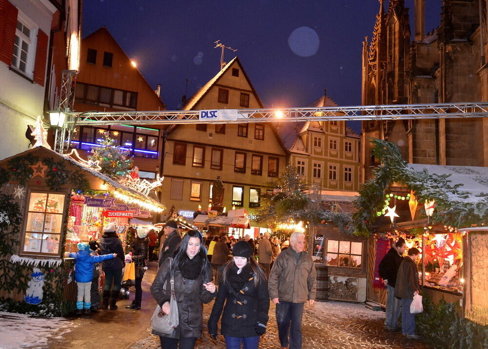 Weihnachtsmarkt Reutlingen 2012