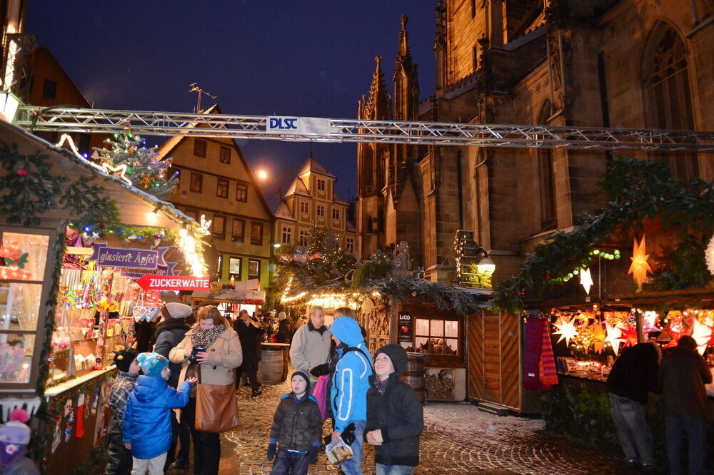 Weihnachtsmarkt Reutlingen 2012