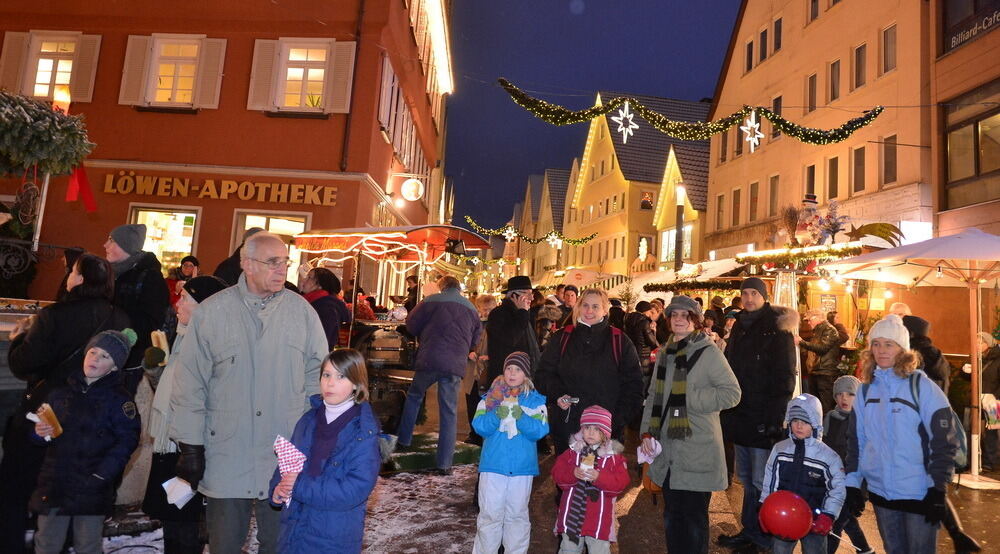 Weihnachtsmarkt Reutlingen 2012