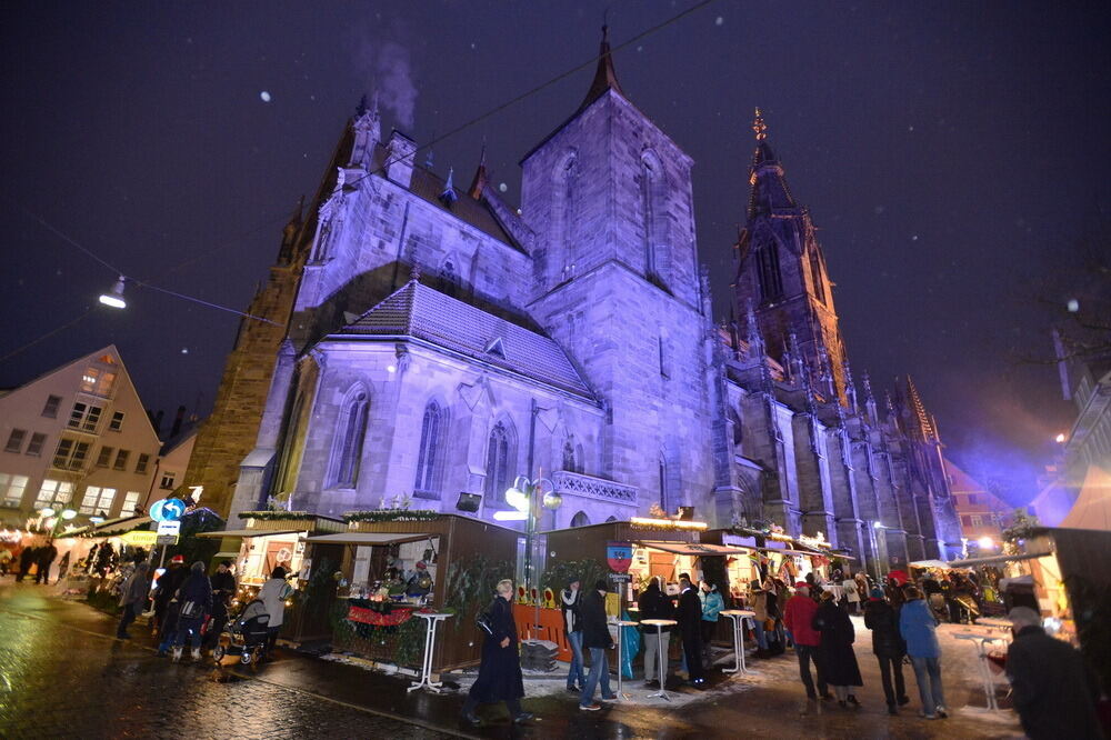 Weihnachtsmarkt Reutlingen 2012