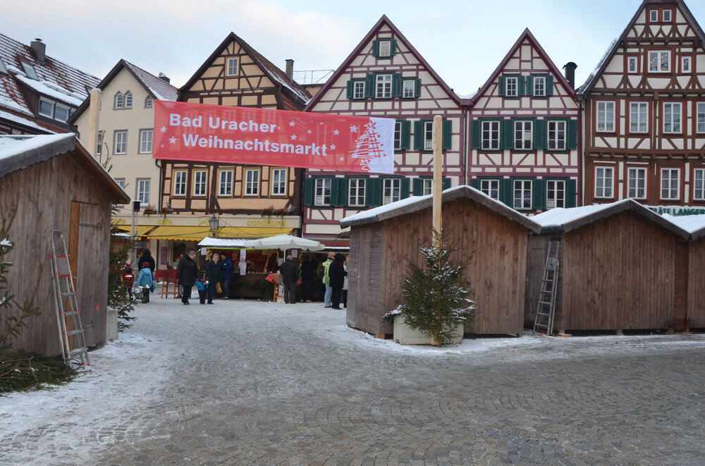 Weihnachtsmarkt Bad Urach 2012