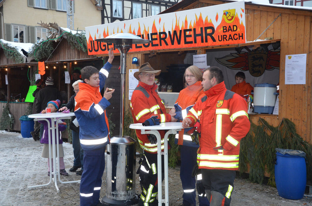 Weihnachtsmarkt Bad Urach 2012