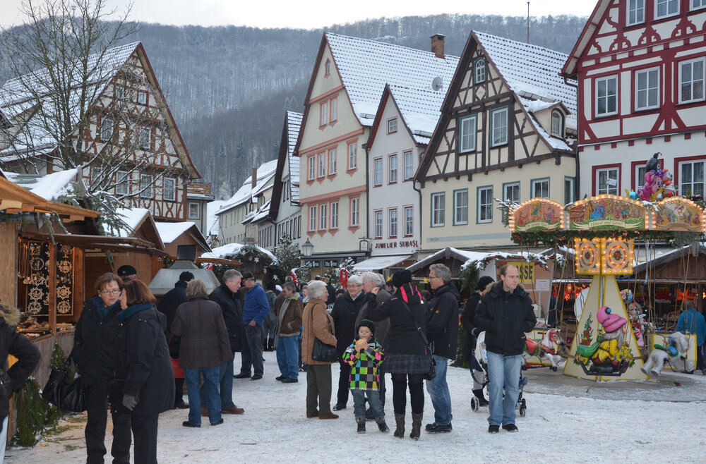 Weihnachtsmarkt Bad Urach 2012