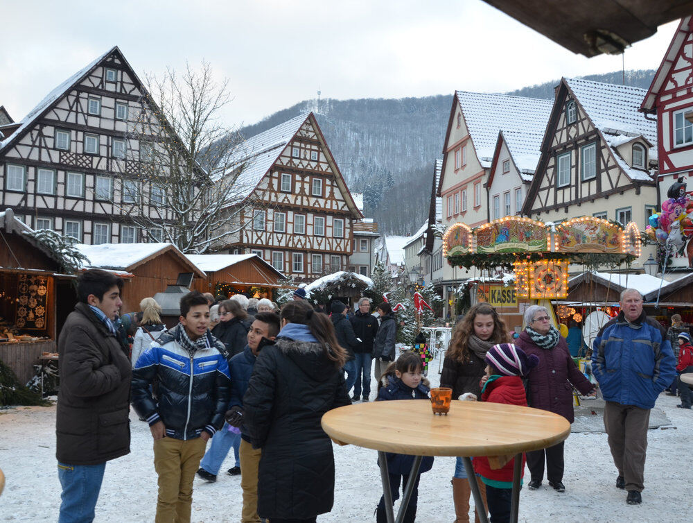 Weihnachtsmarkt Bad Urach 2012