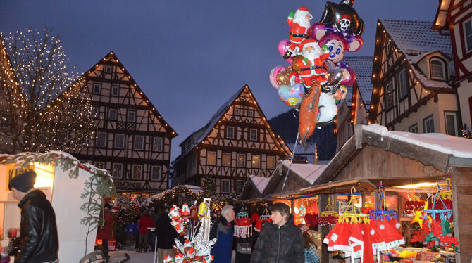 Weihnachtsmarkt Bad Urach 2012