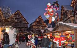 Weihnachtsmarkt Bad Urach 2012