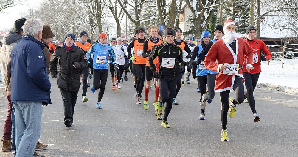 Nikolauslauf Tübingen 2012