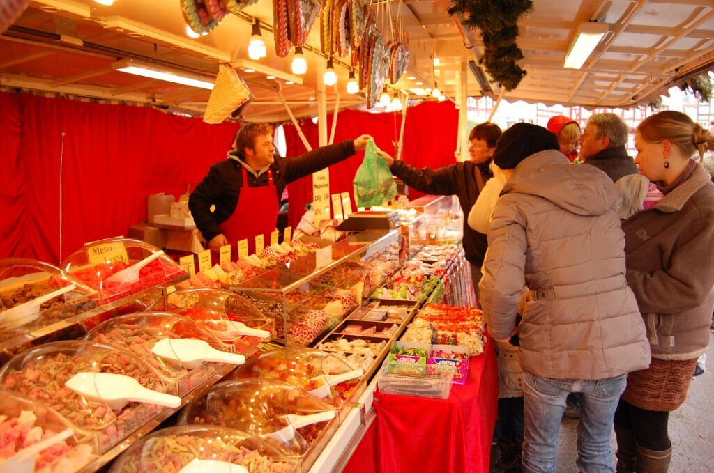 Christkindlesmarkt Trochtelfingen 2012