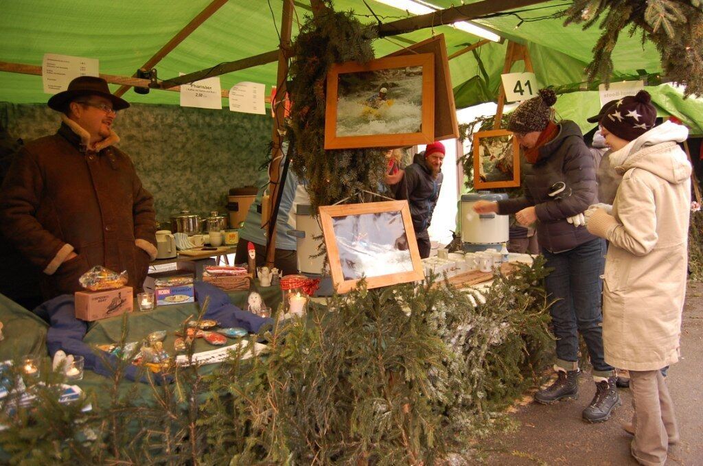 Christkindlesmarkt Trochtelfingen 2012