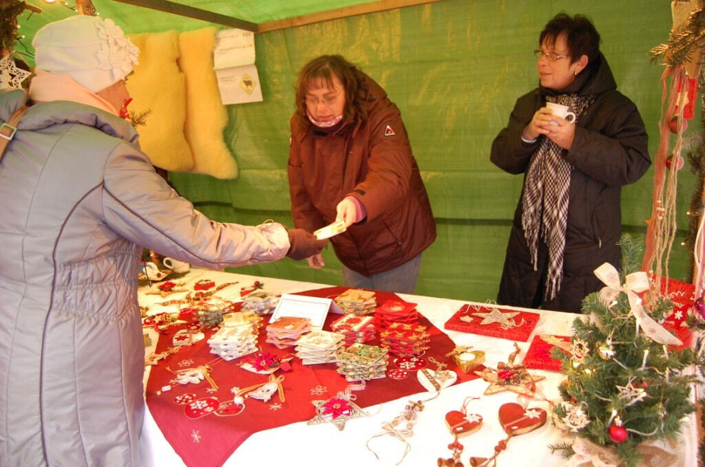 Christkindlesmarkt Trochtelfingen 2012