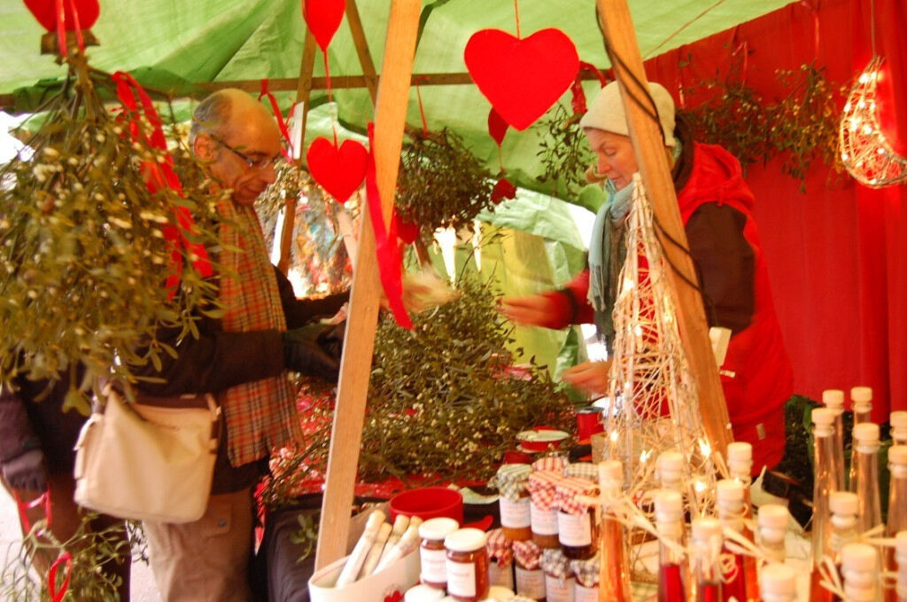 Christkindlesmarkt Trochtelfingen 2012