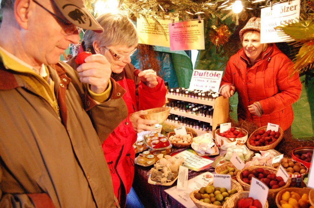 Christkindlesmarkt Trochtelfingen 2012