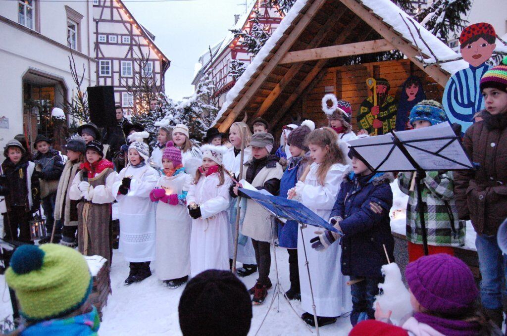 Christkindlesmarkt Trochtelfingen 2012