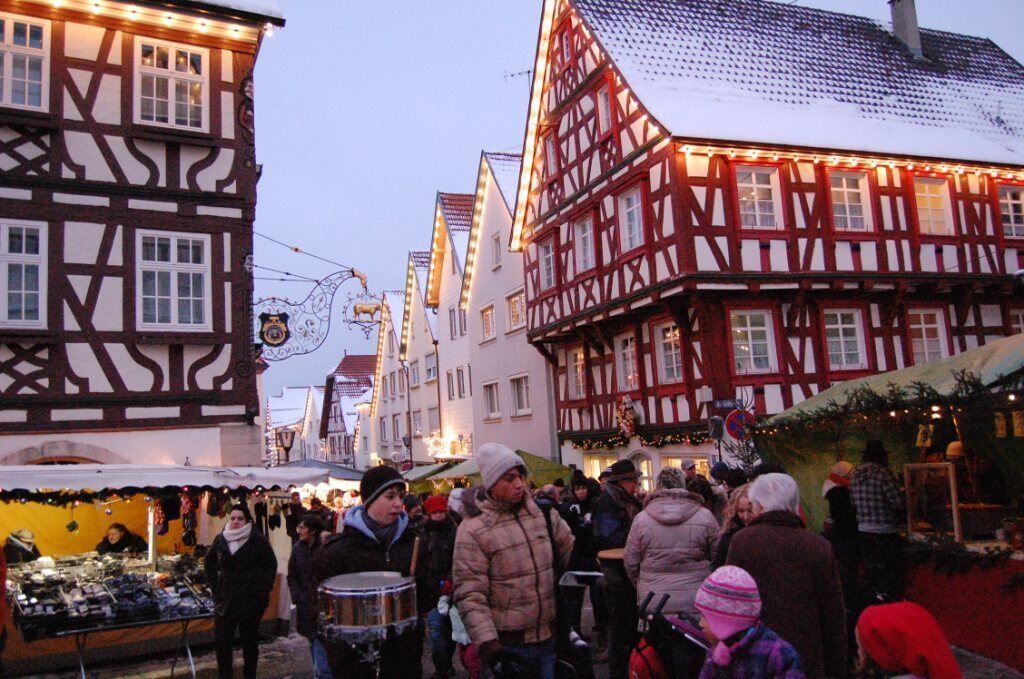 Christkindlesmarkt Trochtelfingen 2012