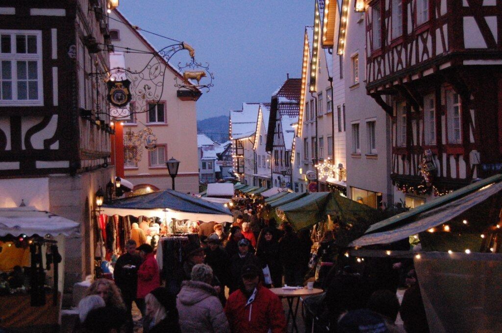 Christkindlesmarkt Trochtelfingen 2012