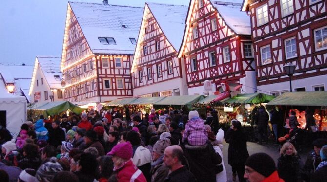 Christkindlesmarkt Trochtelfingen 2012