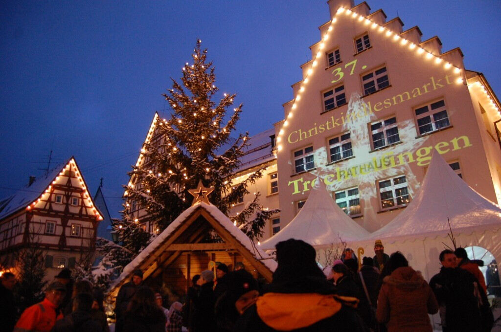 Christkindlesmarkt Trochtelfingen 2012