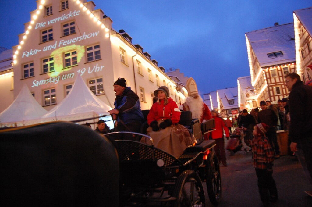 Christkindlesmarkt Trochtelfingen 2012