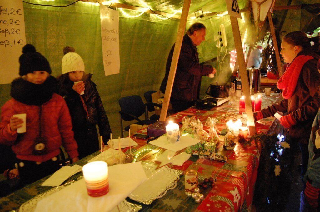 Christkindlesmarkt Trochtelfingen 2012