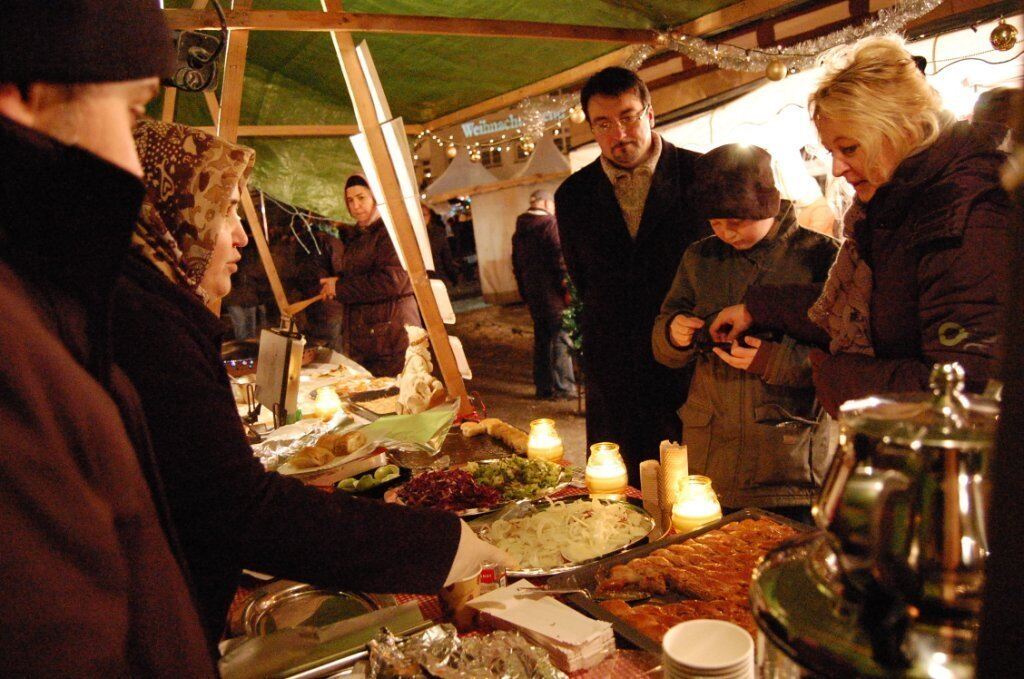 Christkindlesmarkt Trochtelfingen 2012