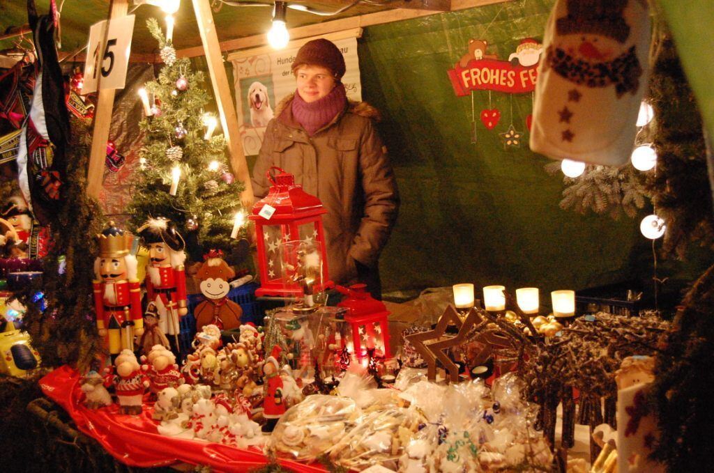 Christkindlesmarkt Trochtelfingen 2012