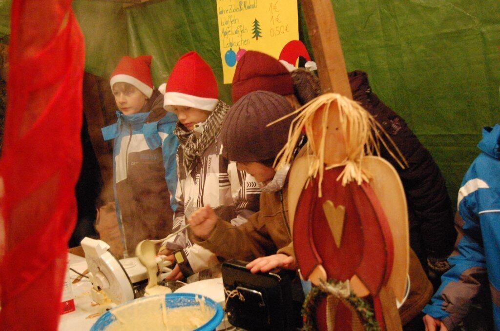 Christkindlesmarkt Trochtelfingen 2012