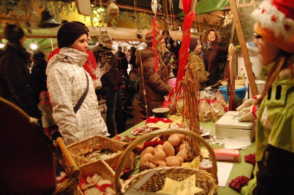 Christkindlesmarkt Trochtelfingen 2012