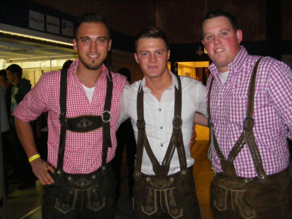 Lederhosen und Dirndlnacht Grafenberg 2012