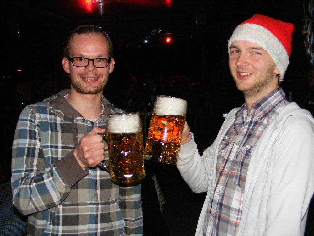 Lederhosen und Dirndlnacht Grafenberg 2012