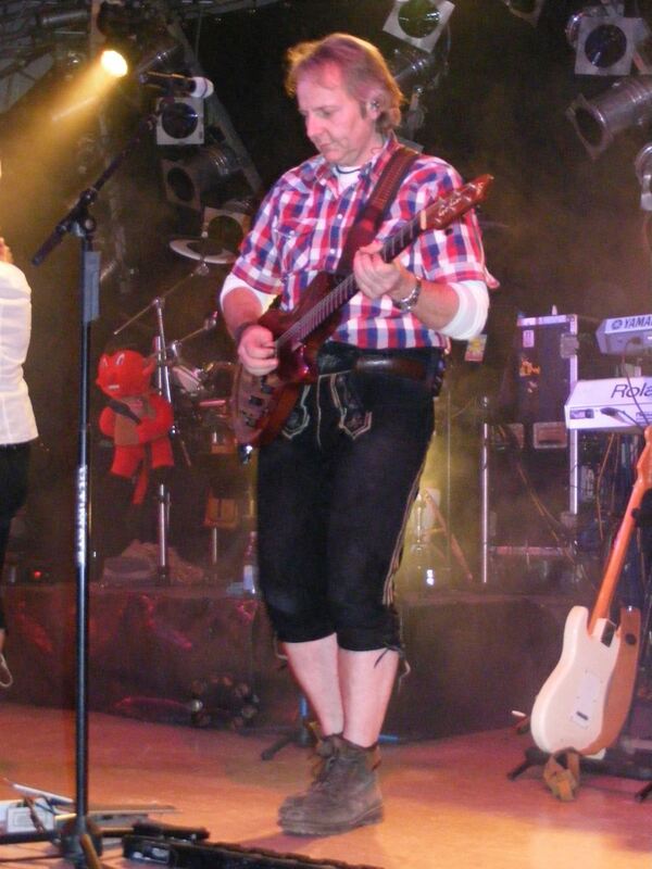 Lederhosen und Dirndlnacht Grafenberg 2012