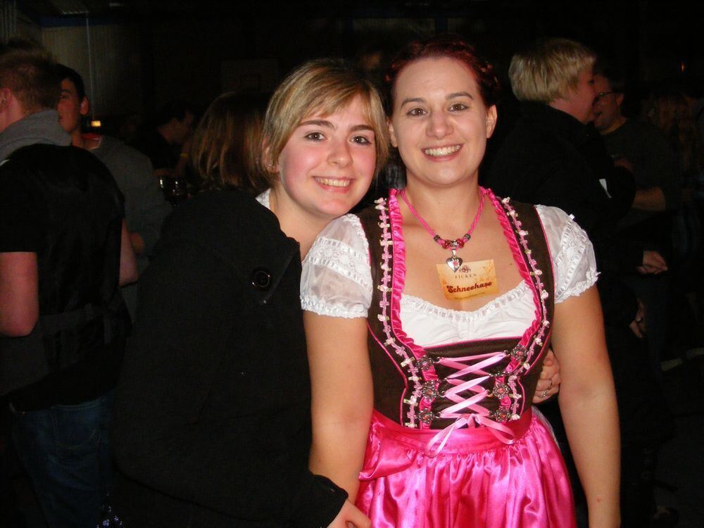 Lederhosen und Dirndlnacht Grafenberg 2012