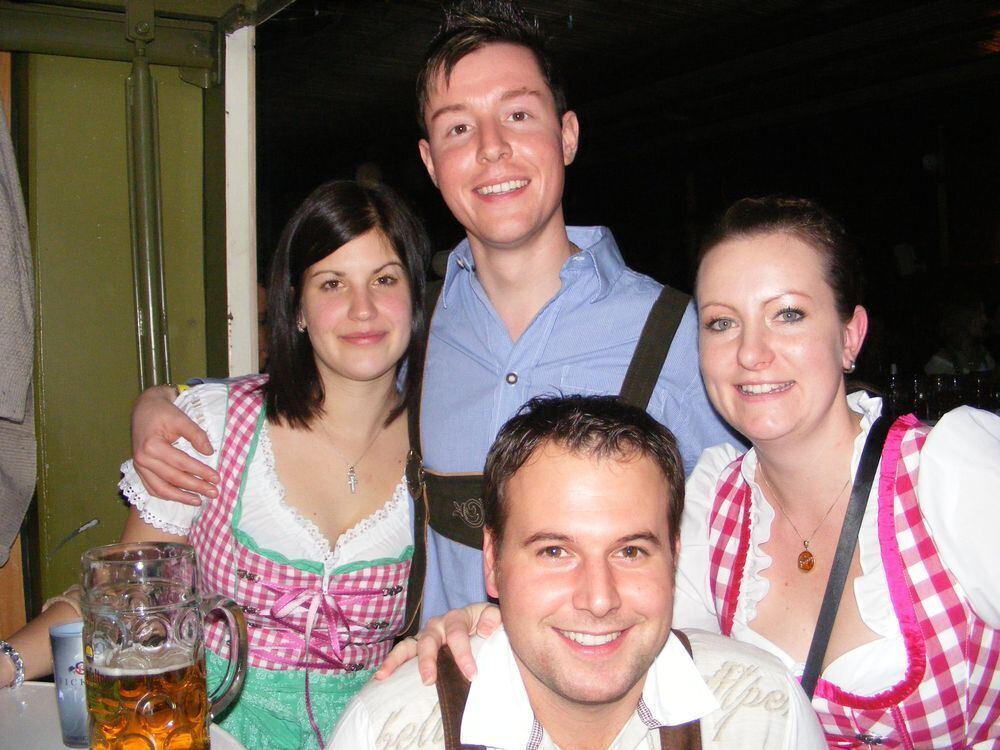 Lederhosen und Dirndlnacht Grafenberg 2012