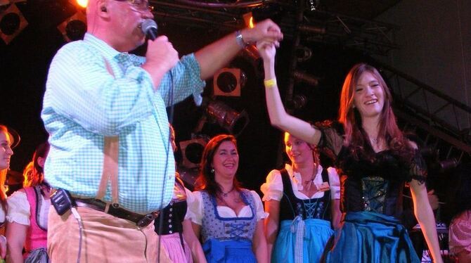 Lederhosen und Dirndlnacht Grafenberg 2012