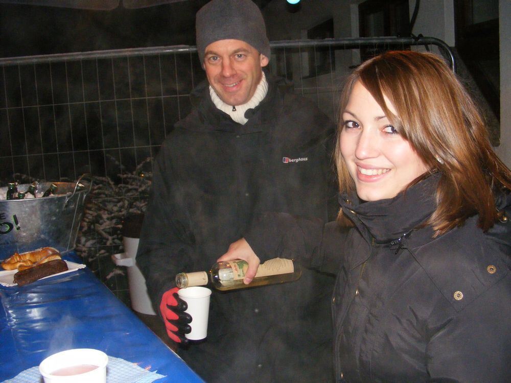 Lederhosen und Dirndlnacht Grafenberg 2012