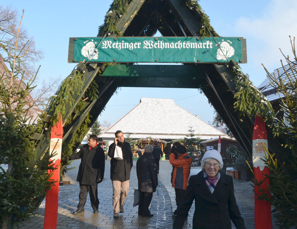 Weihnachtsmarkt Metzingen 2012