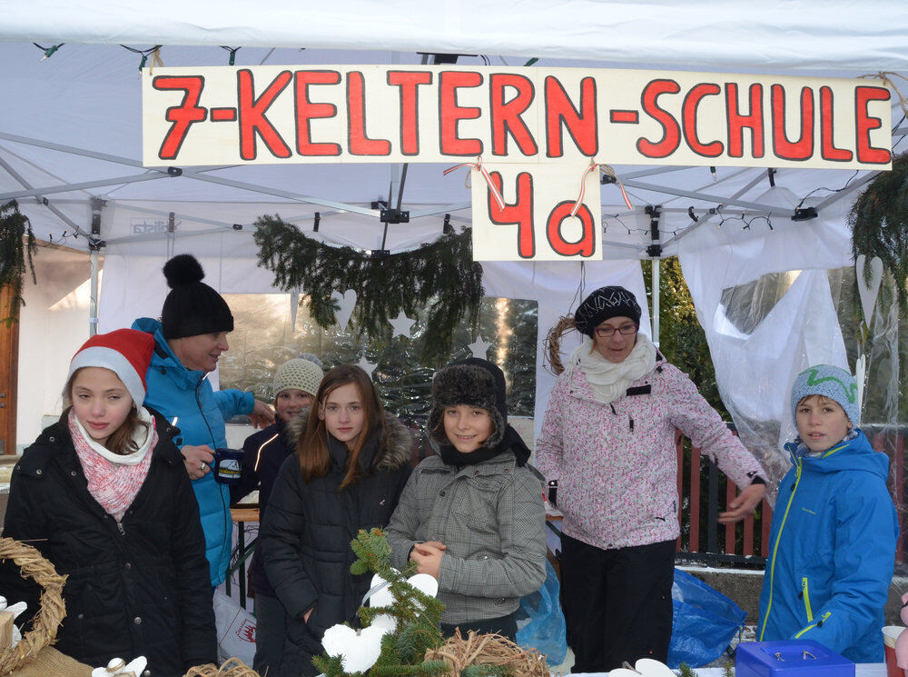 Weihnachtsmarkt Metzingen 2012